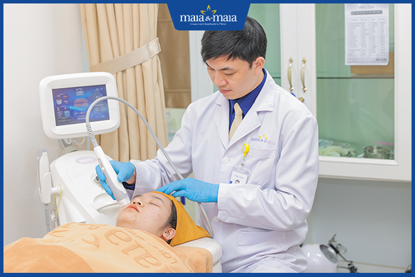 bắn laser trị tàn nhang