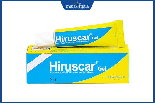 gel trị sẹo Hiruscar