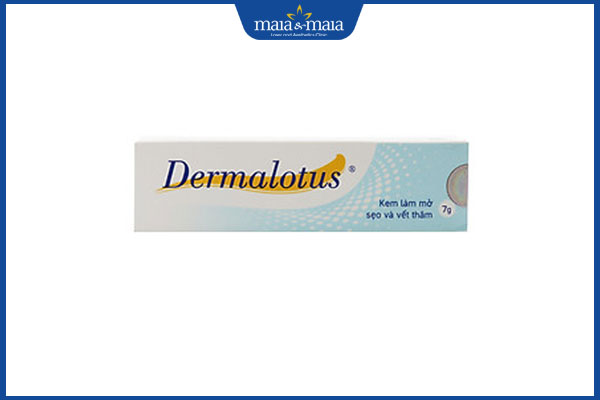 Kem trị sẹo bỏng Dermalotus