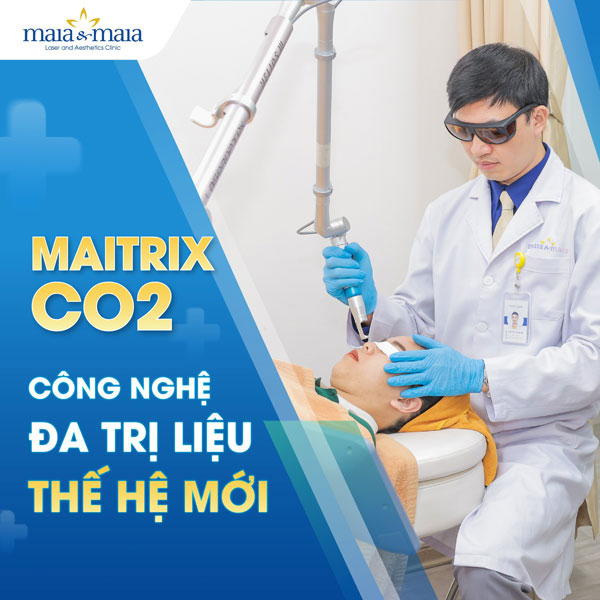 công nghệ maitrix co2 tại maia