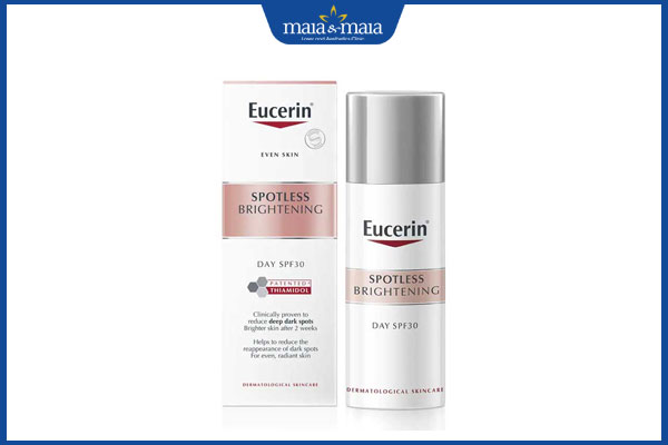 kem trị đồi mồi của đức eucerin