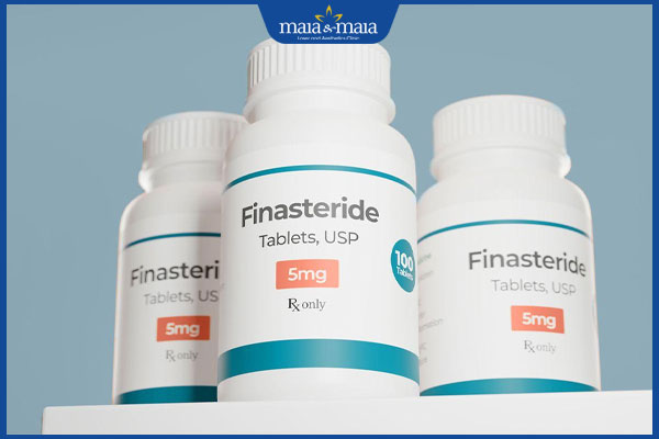 thuốc trị hói đầu finasteride