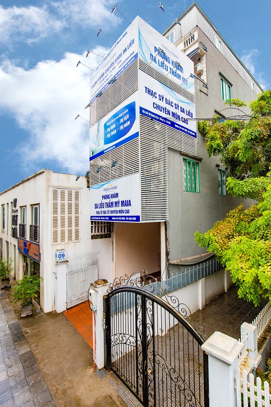 Phòng khám có địa chỉ duy nhất tại số 9 Hoàng Cầu, Đống Đa, Hà Nội.