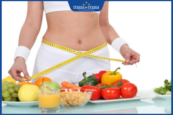 Giảm cân có bị rụng tóc không? 2 ăn kiêng quá mức