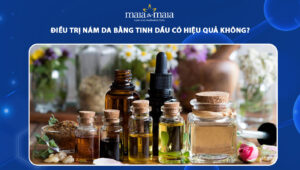 điều trị nám da bằng tinh dầu