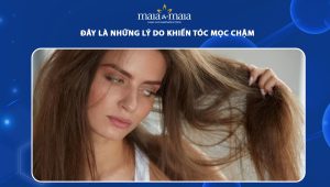 lý do khiến tóc mọc chậm