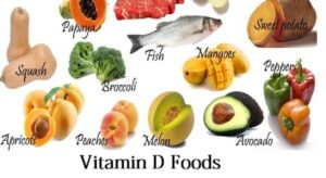 Một số loại thực phẩm có chứa nhiều vitamin D