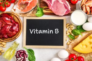 Nhóm vitamin B ảnh hưởng tới nhiều hoạt động của các bộ phận trong cơ thể
