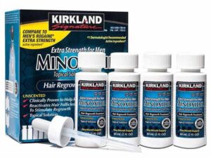Minoxidil có dạng bôi, dạng xịt và dạng uống