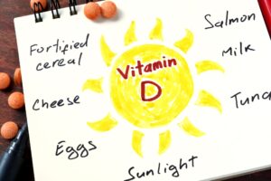Thiếu vitamin D có thể do nhiều nguyên nhân