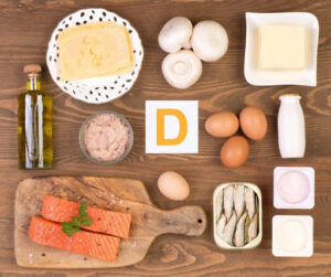 Cách đơn giản nhất để lấy vitamin D là từ thực phẩm