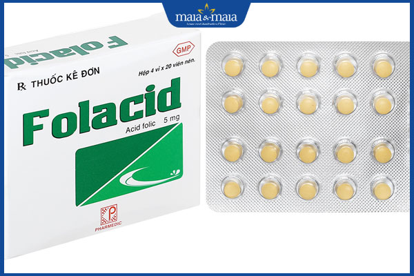 Sử dụng axit folic chăm sóc tóc bằng cách nào? 2 axit folic