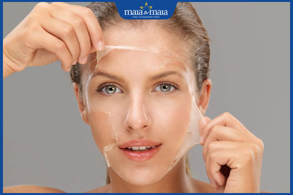 lợi ích của việc lột da hóa chất