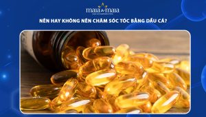 chăm sóc tóc bằng dầu cá