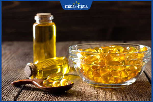 Nên hay không nên chăm sóc tóc bằng dầu cá? 2 dầu cá