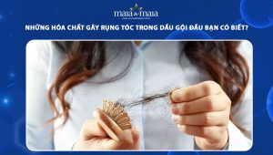 hóa chất gây rụng tóc
