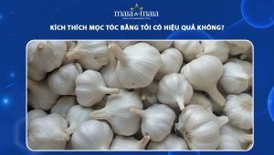 kích thích mọc tóc bằng tỏi có hiệu quả không