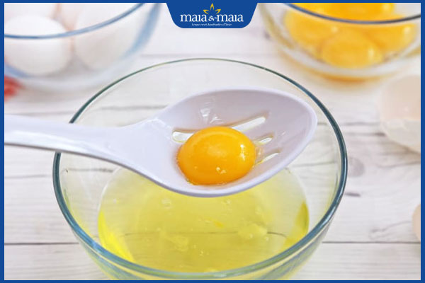 Bạn có biết những cách dưỡng tóc bằng lòng đỏ trứng này chưa? 2 lòng trắng trứng