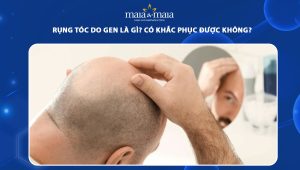 rụng tóc do gen