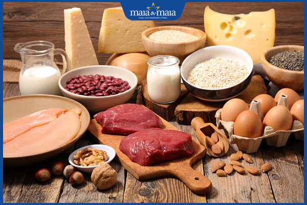 thực phẩm giàu protein