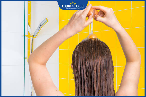 Bạn có biết những cách dưỡng tóc bằng lòng đỏ trứng này chưa? 3 ủ tóc bằng trứng gà