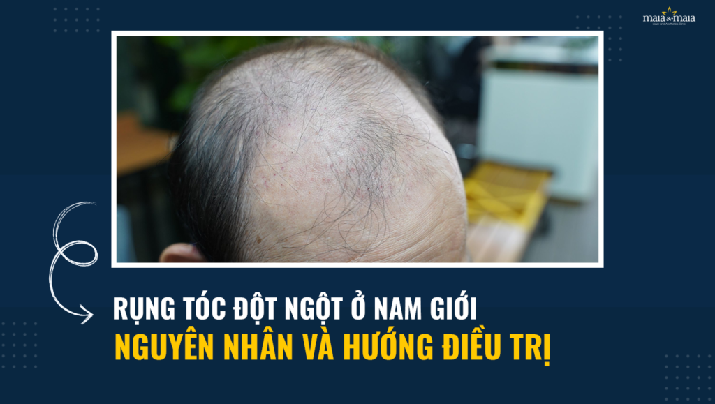 Rụng tóc nhiều ở nam giới: Nguyên nhân & 12 cách điều trị | Rungtoc.vn