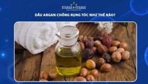 dầu argan chống rụng tóc như thế nào