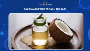 dầu dừa giúp mọc tóc như thế nào