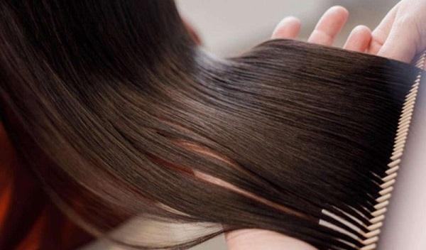 Mái tóc được dưỡng cẩn thận sẽ luôn bóng mượt và khỏe mạnh