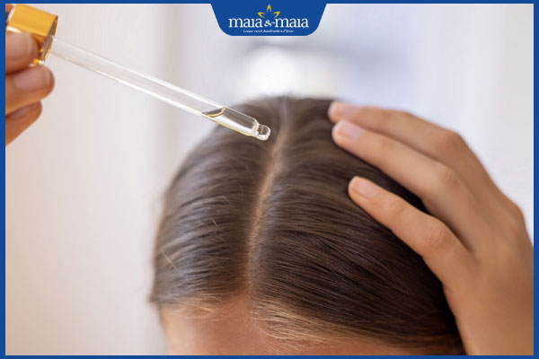 dưỡng tóc bằng tinh dầu bạc hà