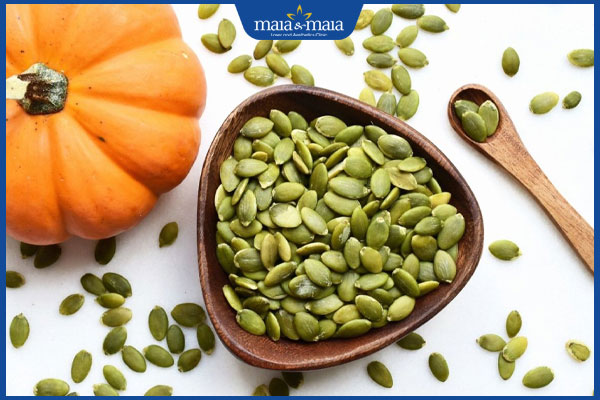 Ngăn chặn DHT gây rụng tóc bằng thực phẩm có hiệu quả không? 4 hạt bí ngô