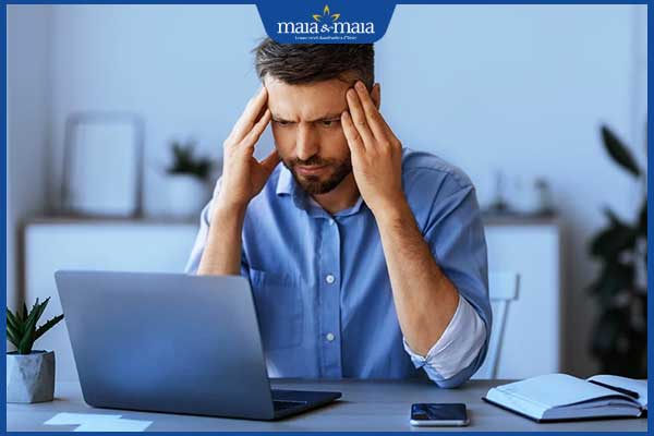 nam giới căng thẳng