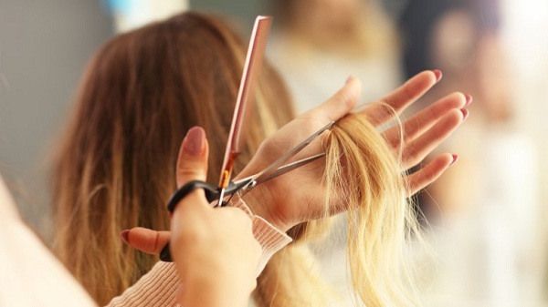 Hãy cắt tóc thường xuyên để loại bỏ phần tóc yếu