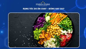 rụng tóc do ăn chay đúng hay sai