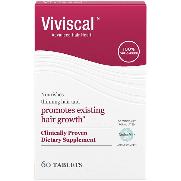 Viviscal có tác dụng rất lớn trong mọc lại tóc tự nhiên