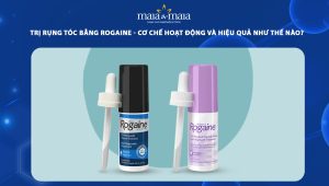 trị rụng tóc bằng rogaine