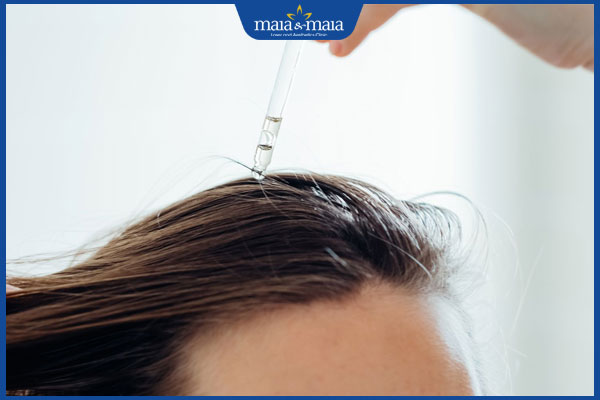 dưỡng tóc bằng hương thảo