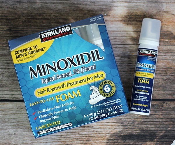 Minoxidil là sản phẩm được sử dụng để điều trị rụng tóc do DHT