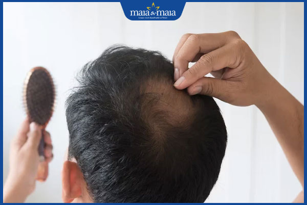 rụng tóc sau phẫu thuật