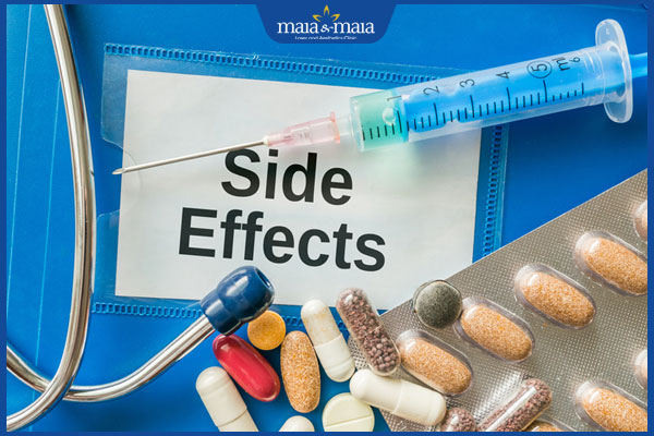 tác dụng phụ của thuốc