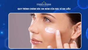 chăm sóc da nám