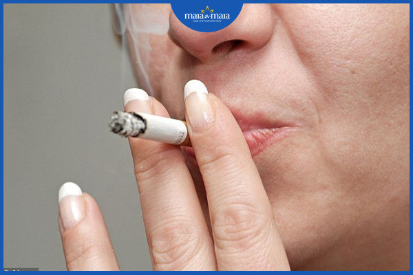 Hút thuốc lá gây hại nhiều tới sức khỏe