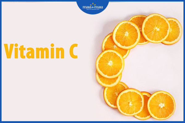 Vitamin C là thành phần không thể thiếu trong chăm sóc làm đẹp da
