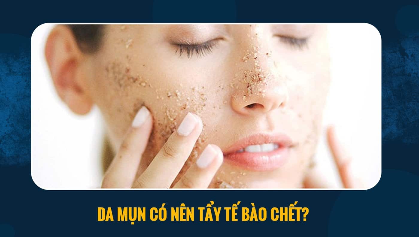 6. Chăm sóc da sau khi tẩy tế bào chết