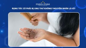 rụng tóc có phải bị ung thư không