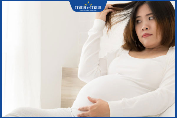 tóc rụng khi mang thai