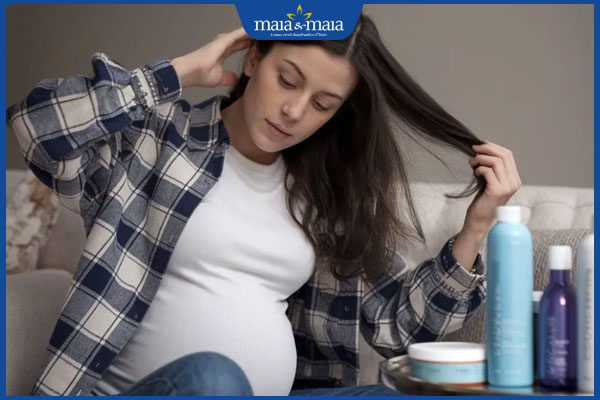 chăm sóc tóc khi mang thai