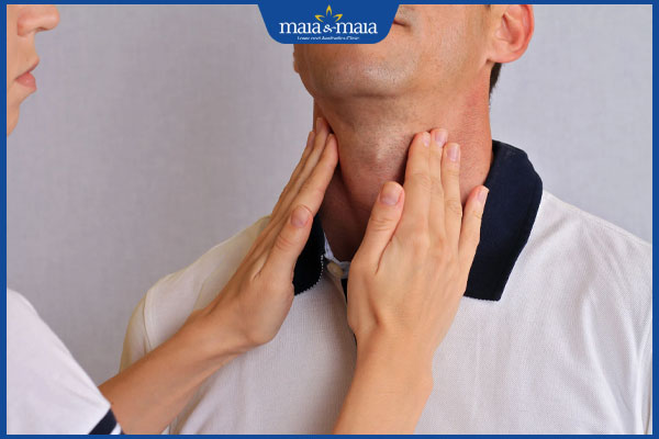 Mụn nội tiết ở nam: Cách điều trị và phòng ngừa hiệu quả 2 rối loạn tuyến giáp ở nam giới