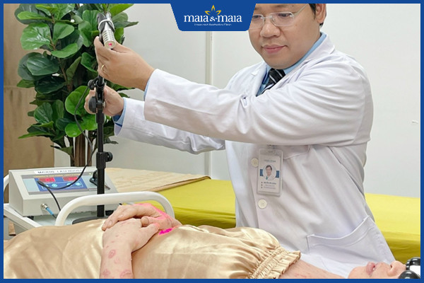 Công nghệ Maitrix Laser áp dụng trong điều trị viêm da cơ địa, vảy nến