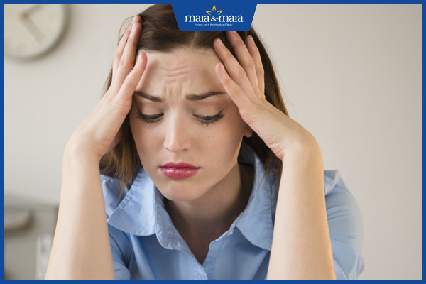 Căng thẳng, stress cũng là nguyên nhân dẫn đến viêm da cơ địa